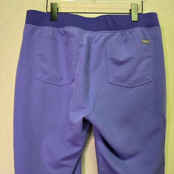 Figs Zamora Jogger in Limited Edition Blueberry Scrub Pants sz L - Picture 8 of 11